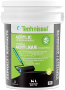 Protecteur acrylique pour asphalte