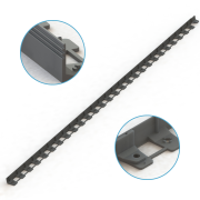 EZ-LOCK Bordures à pavés de 8 pieds