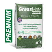 GrassMate PREMIUM Infill Sand Green #16 (with Ultra-Fresh)