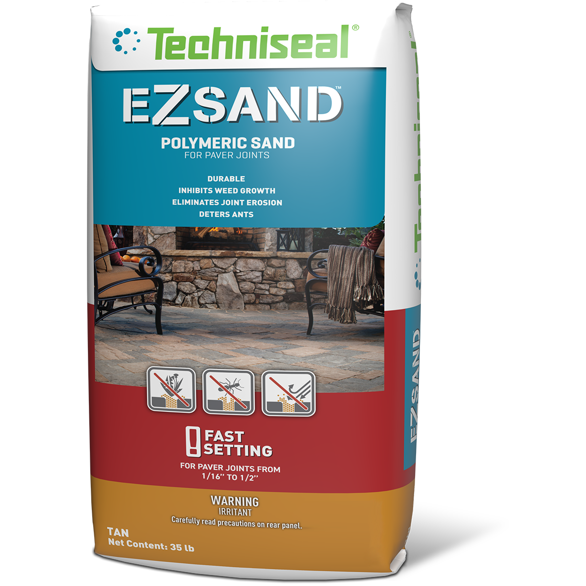 EZSand POLYMERIC SAND FOR PAVER JOINTS | Techniseal