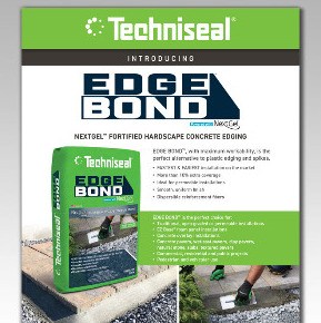 341-427 | Introducing EDGE BOND Hardscape Concrete Edging