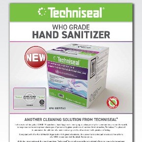 341-517 | Techniseal Medical-Grade Hand Sanitizer