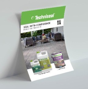 341-549 | Seal with Confidence - Paver Care Products