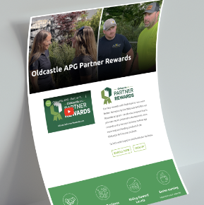 Programme de récompenses des partenaires Oldcastle