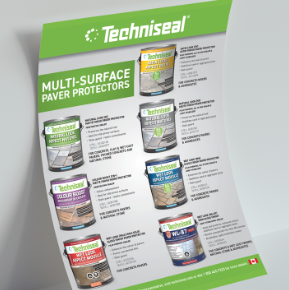 341-537 | Techniseal Multi-Surface Paver Protectors
