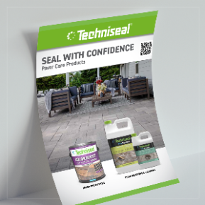 341-549 | Seal with Confidence - Paver Care Products