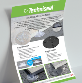 341-557 | Techniseal Hardscape Tile Spacers