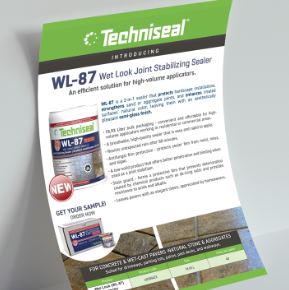 341-433 | WL-87 Wet Look Joint Stabilizing Sealer