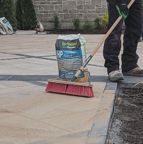 Why Choose Polymeric Sand For Paver Jointing?