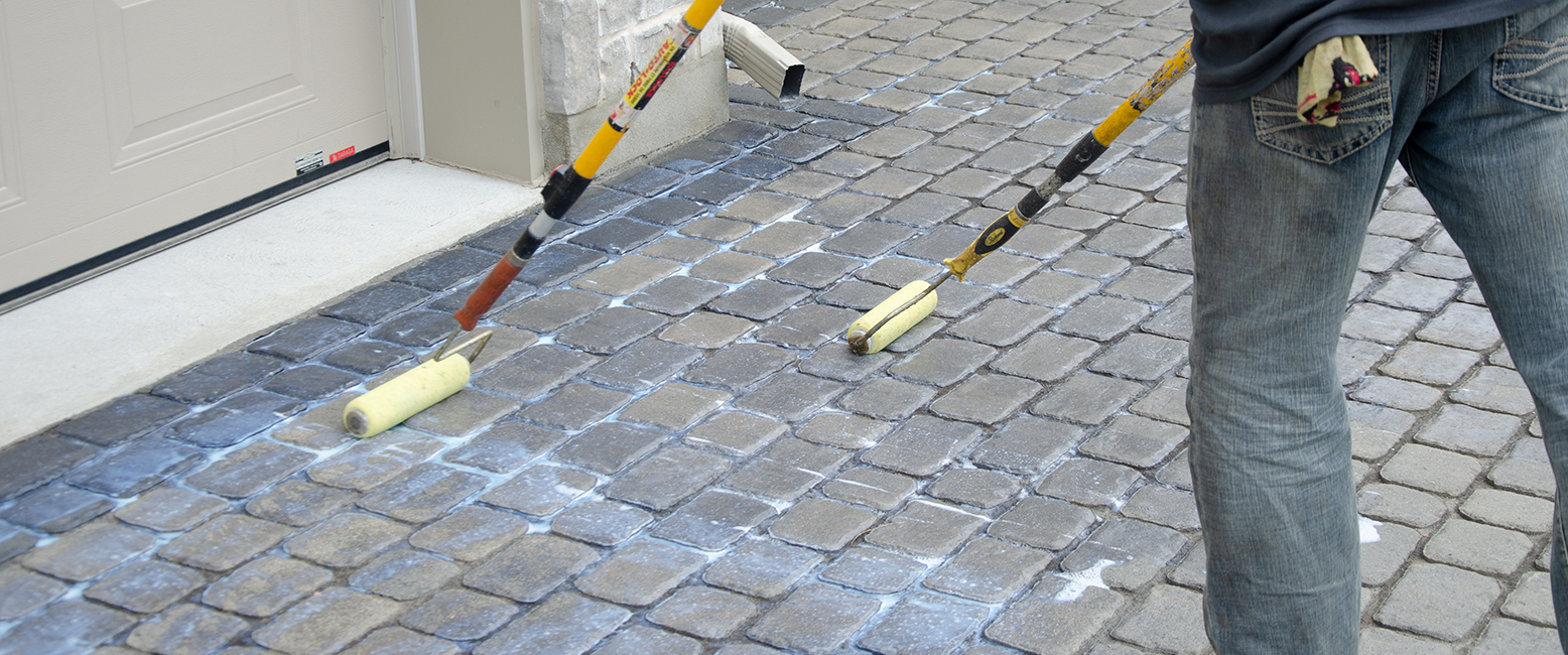 5 Tips For Concrete Paver Clean 'N' Seal