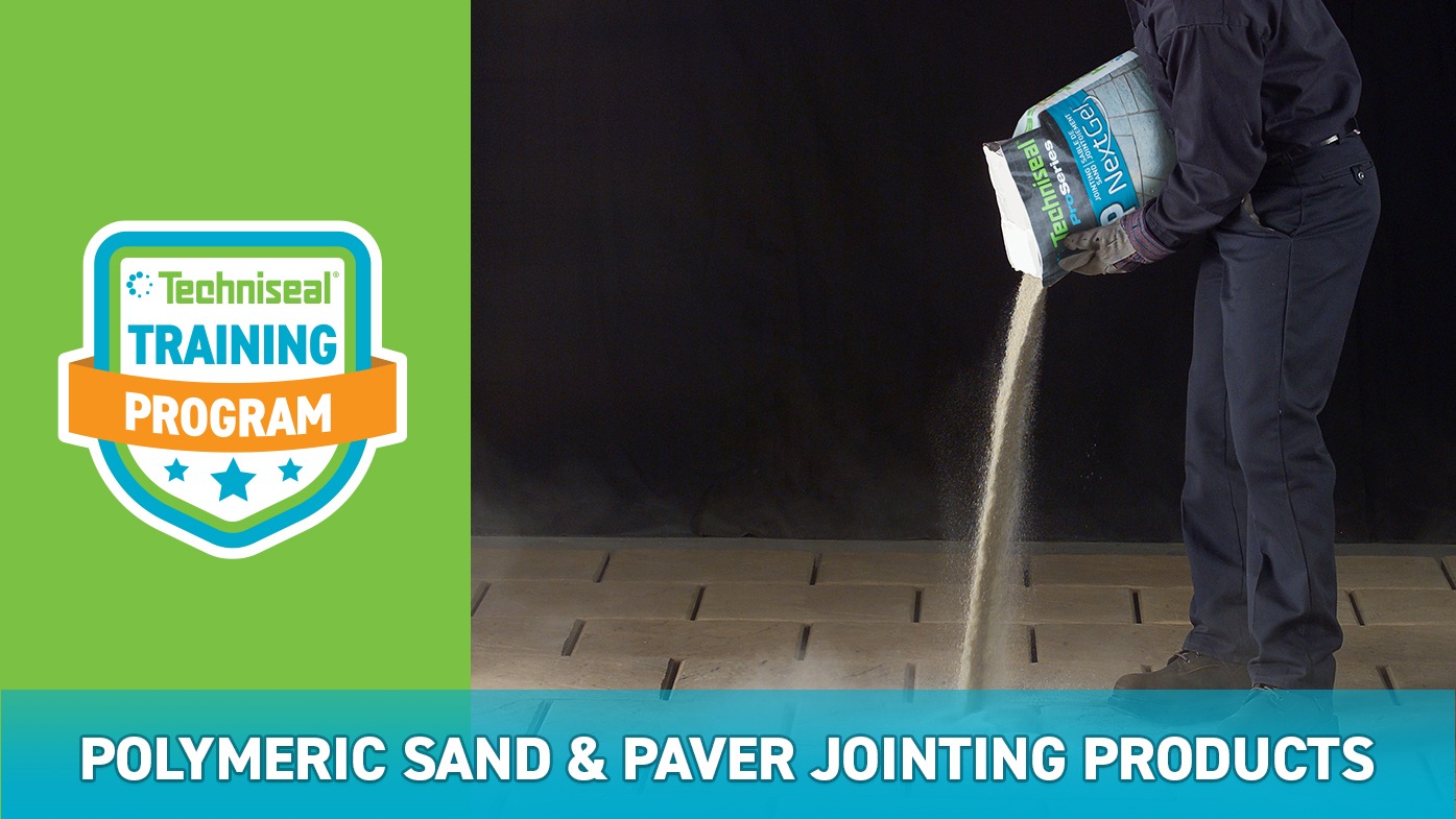 Webinar | Introduction to Polymeric Sand and Paver Jointing Products
