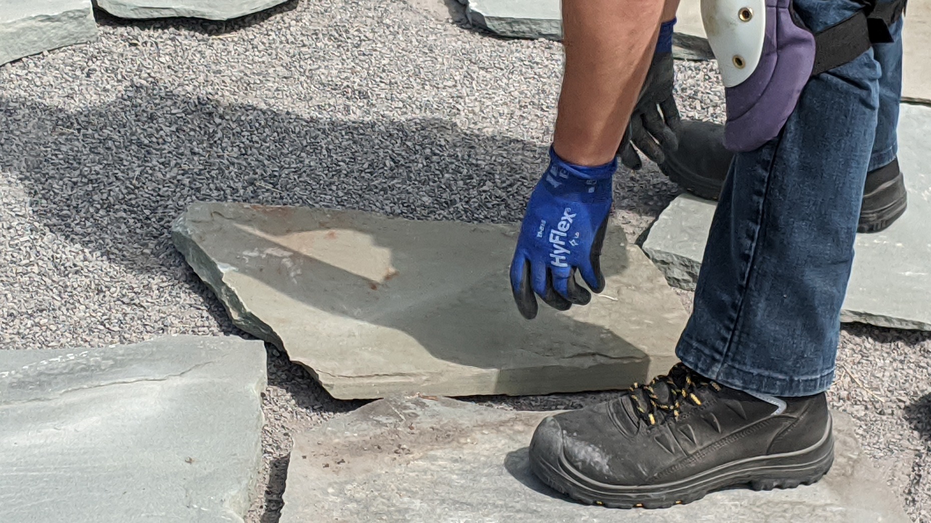 NOCO | Step-by-Step No Compaction Flagstone Installation
