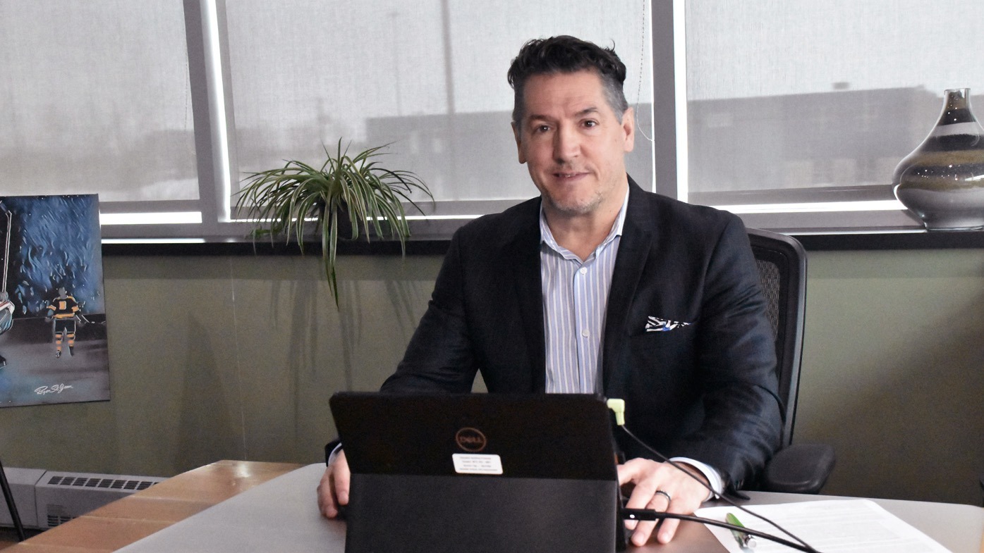 Gala Reconnaissance de l'AQMAT – Le Prix Manager 2021 Remis à Sylvain Dulude