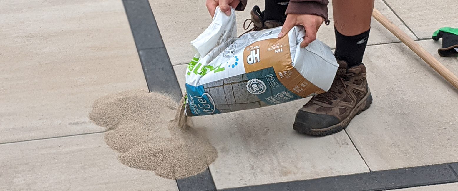 Why Choose Polymeric Sand For Paver Jointing?